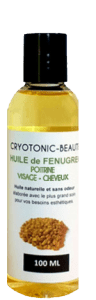 huile fenugrec 100ml