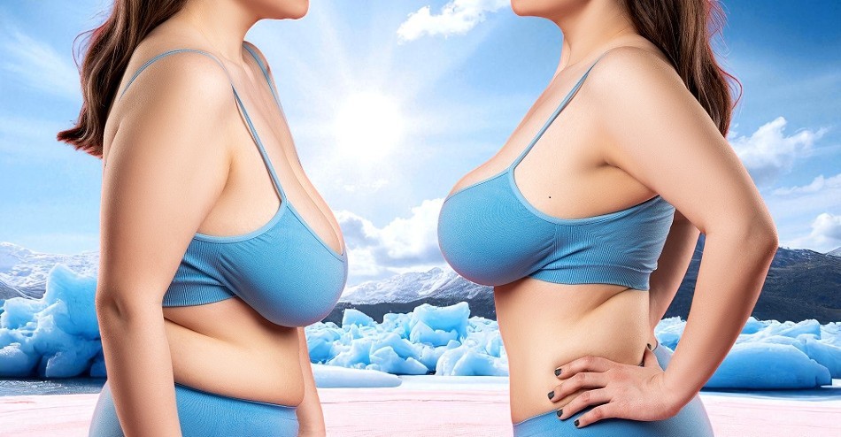 Glace sur les seins : une astuce naturelle pour raffermir et tonifier votre poitrine