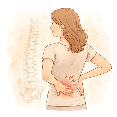 Guide sur la poitrine lourde et les douleurs de dos