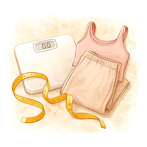 Guide sur la poitrine et les grandes variations de poids