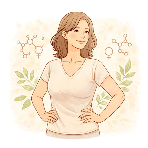 Guide sur la poitrine et la ménopause