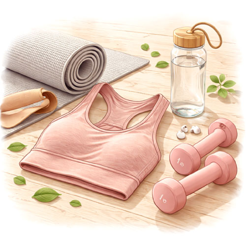 Guide sur la poitrine et le sport