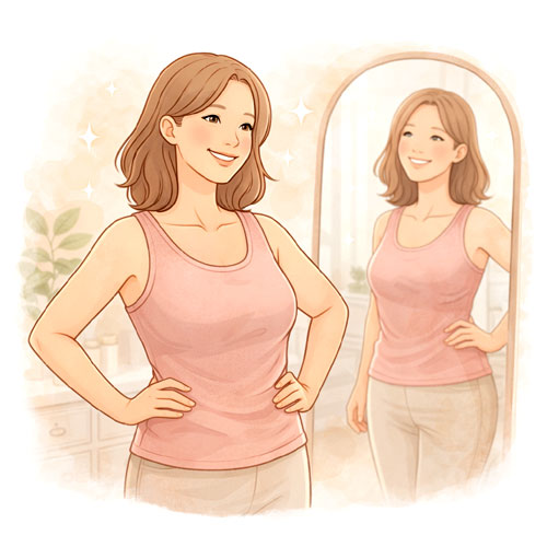 Guide sur l’acceptation de l’évolution de la poitrine