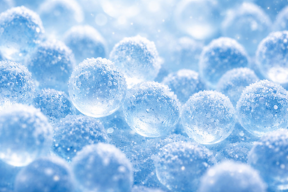 Cryothérapie douce pour tonifier la poitrine naturellement