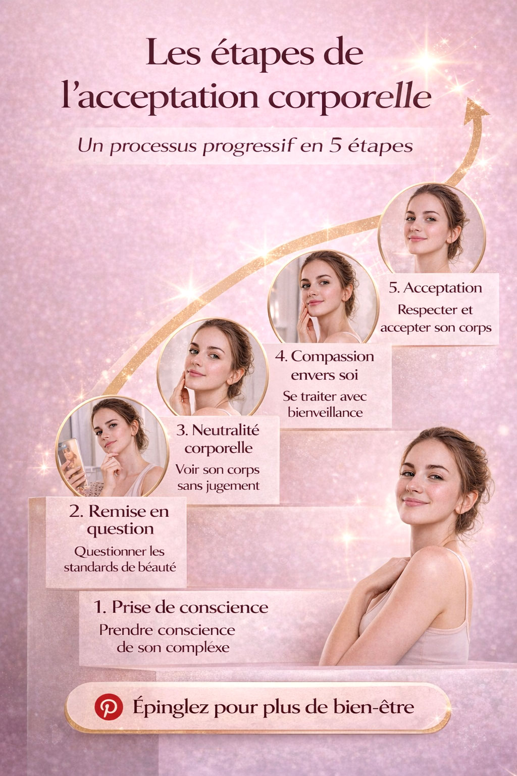 Diversité corporelle et acceptation bienveillante de soi