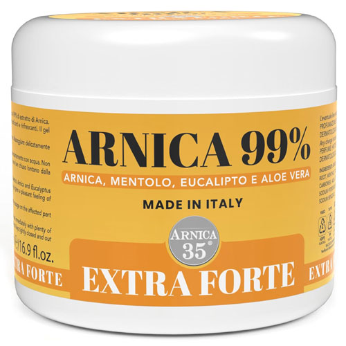 Gel récupération musculaire haut du corps après séance de sport