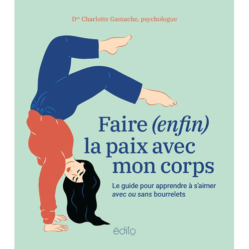 Livre sur l'acceptation corporelle et image de soi