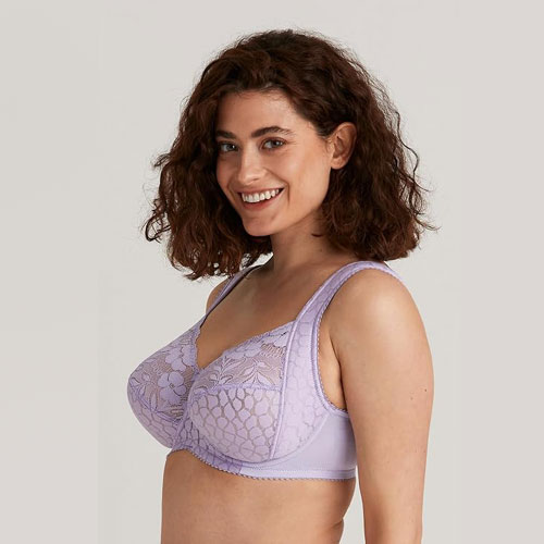 Soutien-gorge confort sans armatures pour la ménopause et les poitrines sensibles