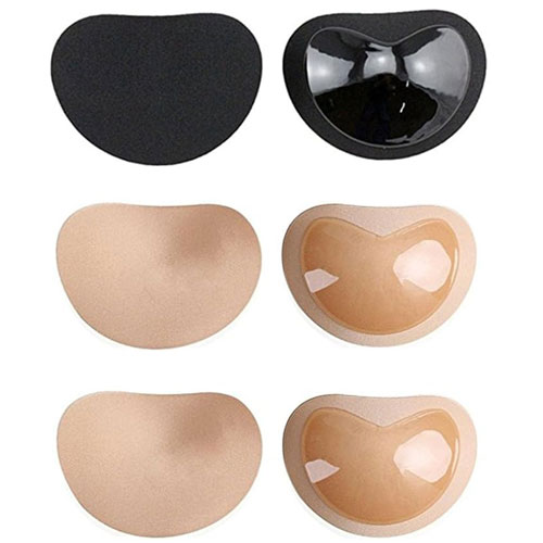 Inserts de soutien-gorge autocollants TopBine